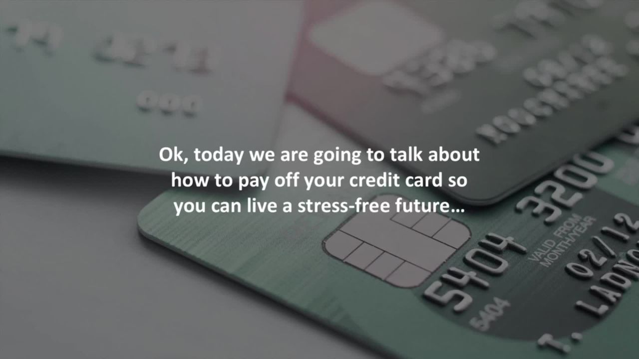 Sherwood Mortgage Broker reveals 6 tips for paying off credit card debt…