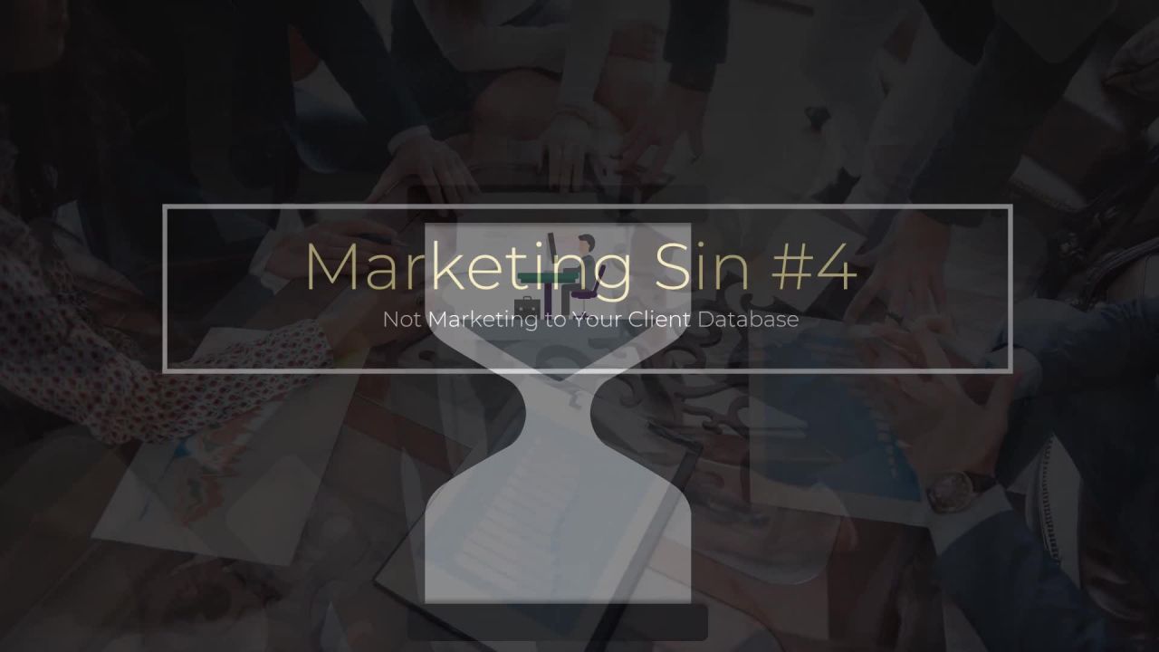 Realtor Marketing Sin #4