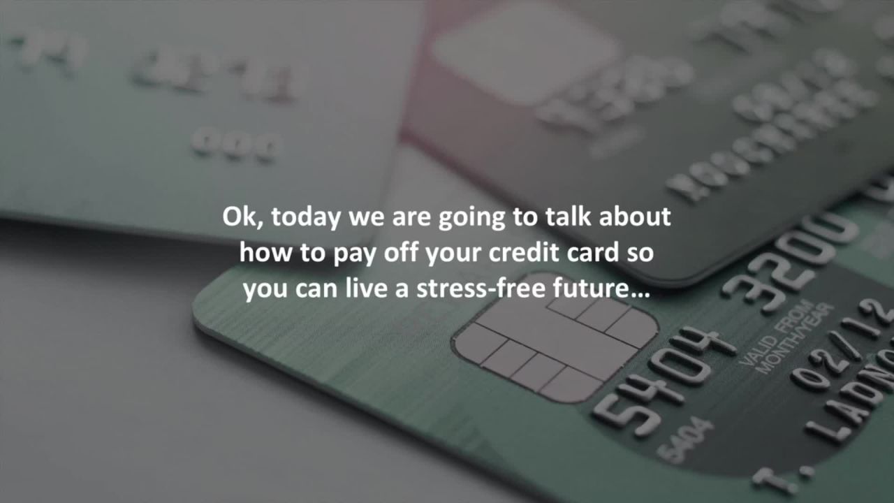 Brantford Mortgage Agent reveals 6 tips for paying off credit card debt…
