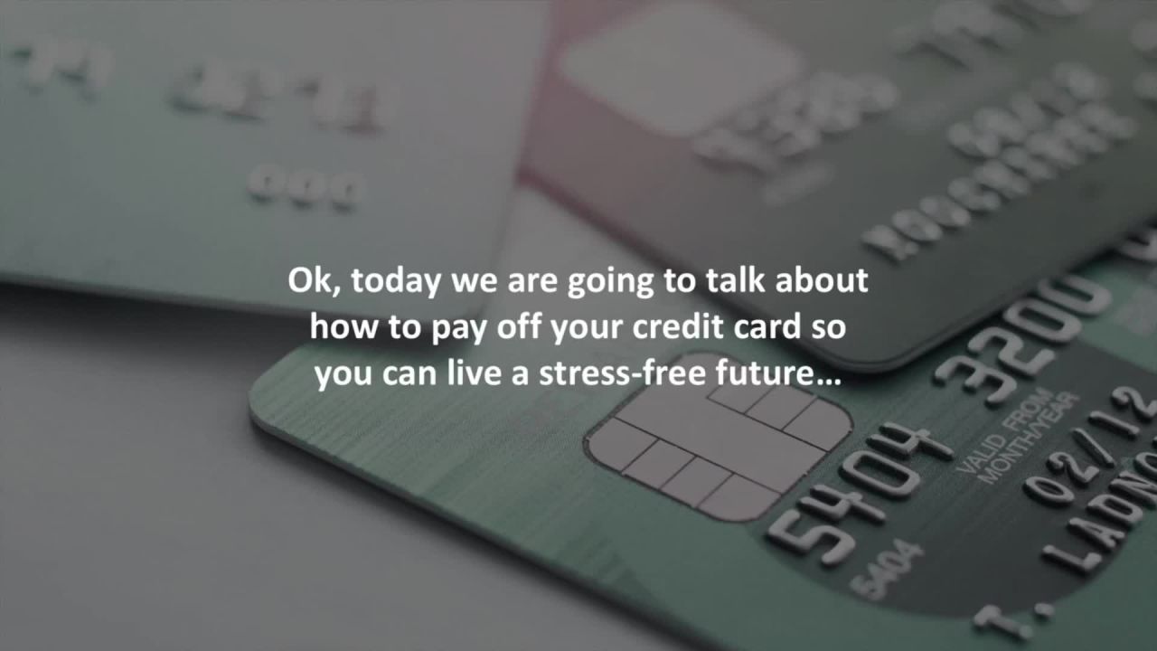 ⁣Chesterfield Mortgage Advisor reveals 6 tips for paying off credit card debt…