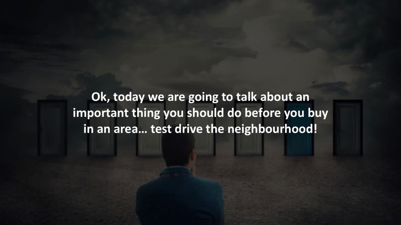 Kingston Mortgage Agent reveals 4 ways to test drive a neighbourhood before you buy…
