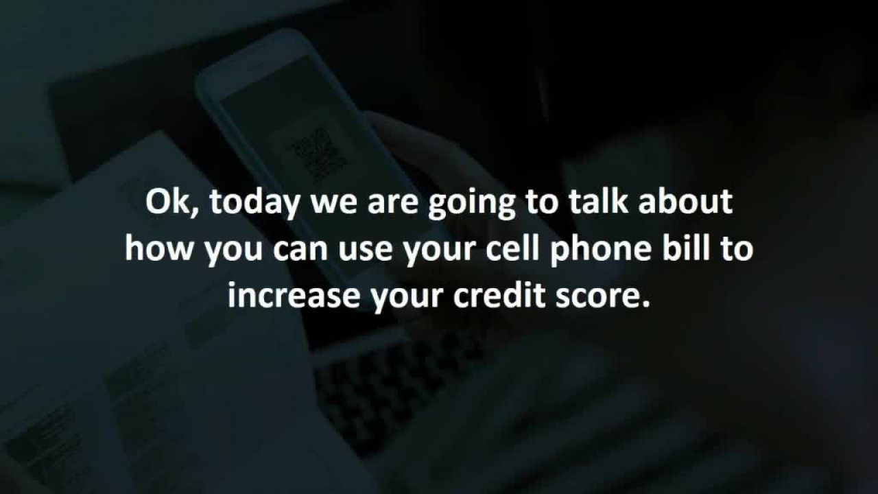 Ontario Mortgage Professional reveals 3 steps to using your cellphone bill to get a higher credit sc