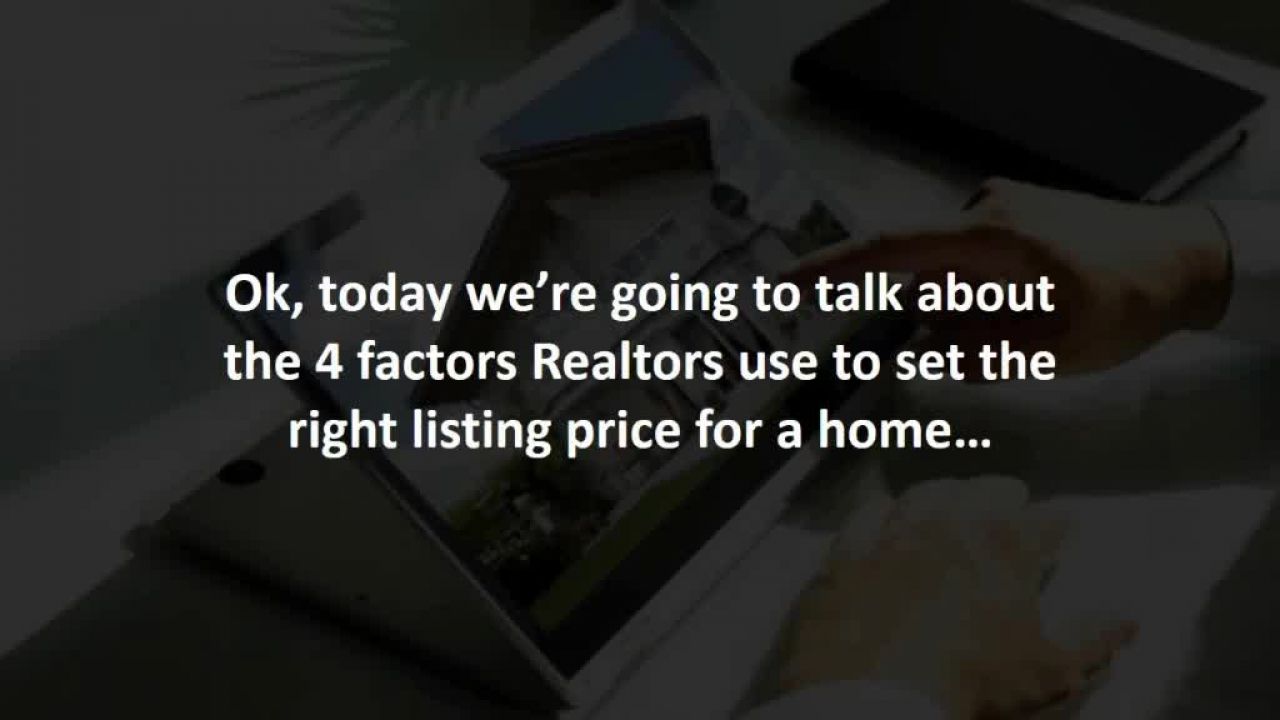 Ontario Mortgage Professional reveals 4 factors smart Realtors consider before setting a listing pri