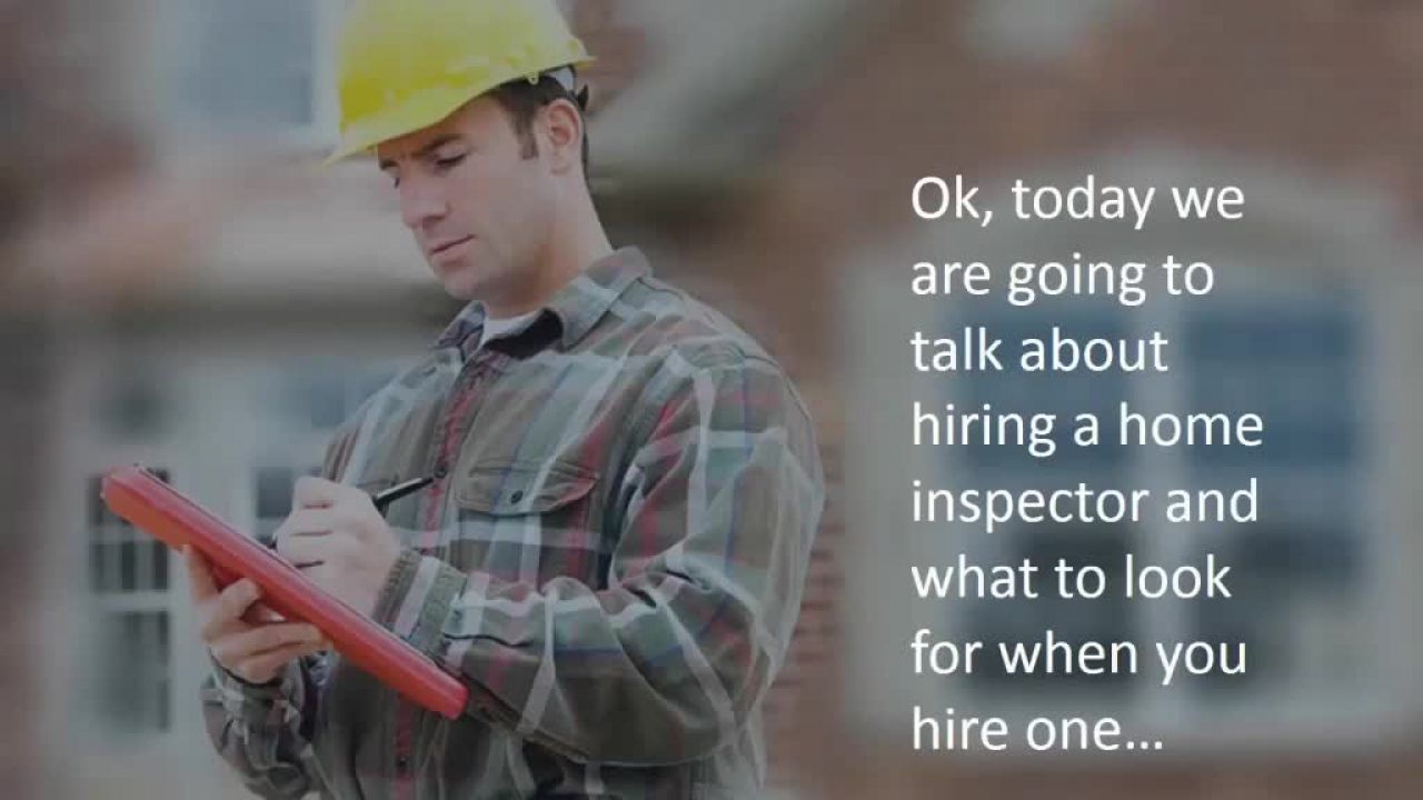 Ontario Mortgage Professional reveals How to hire the right home inspector
