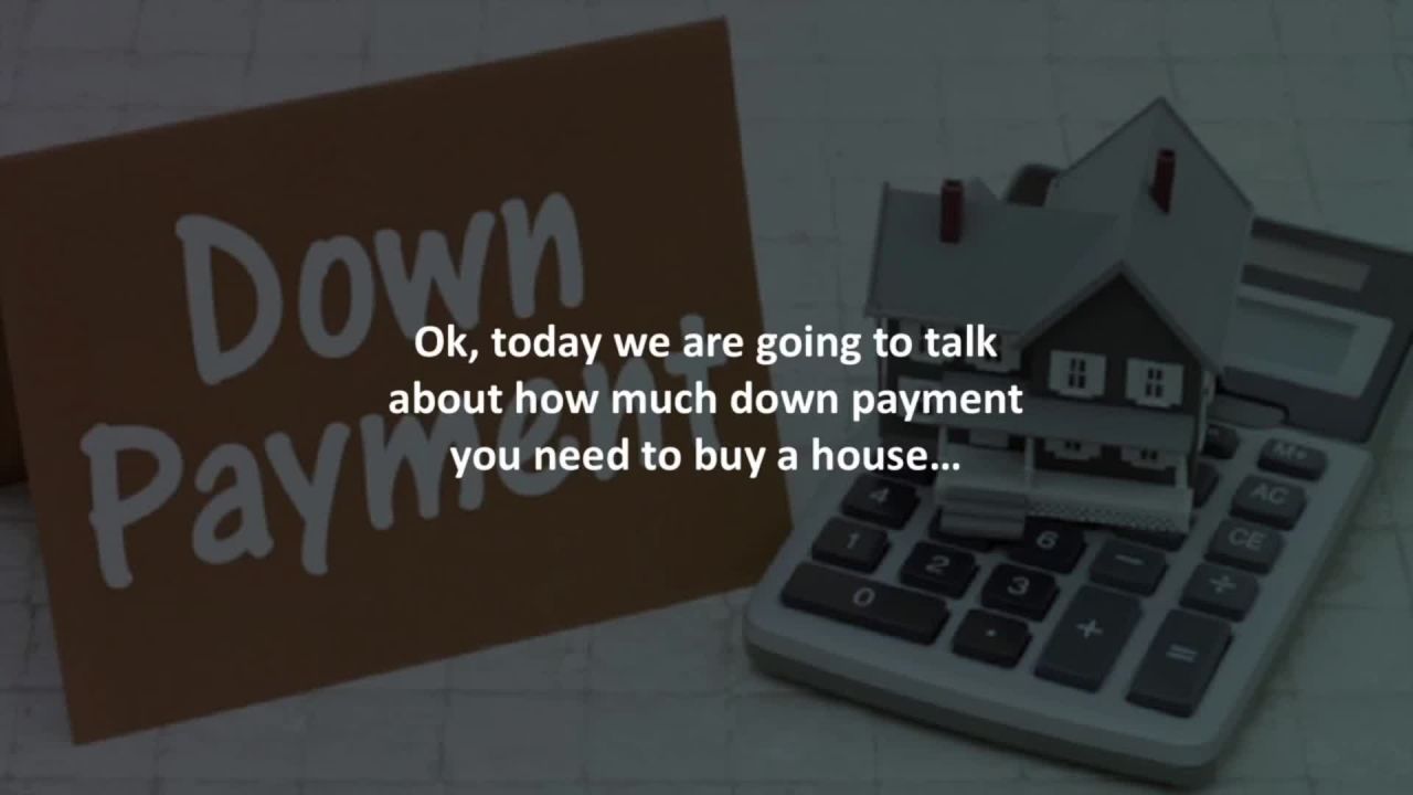 Ontario Mortgage Professional reveals How much down payment do you need to buy a house?