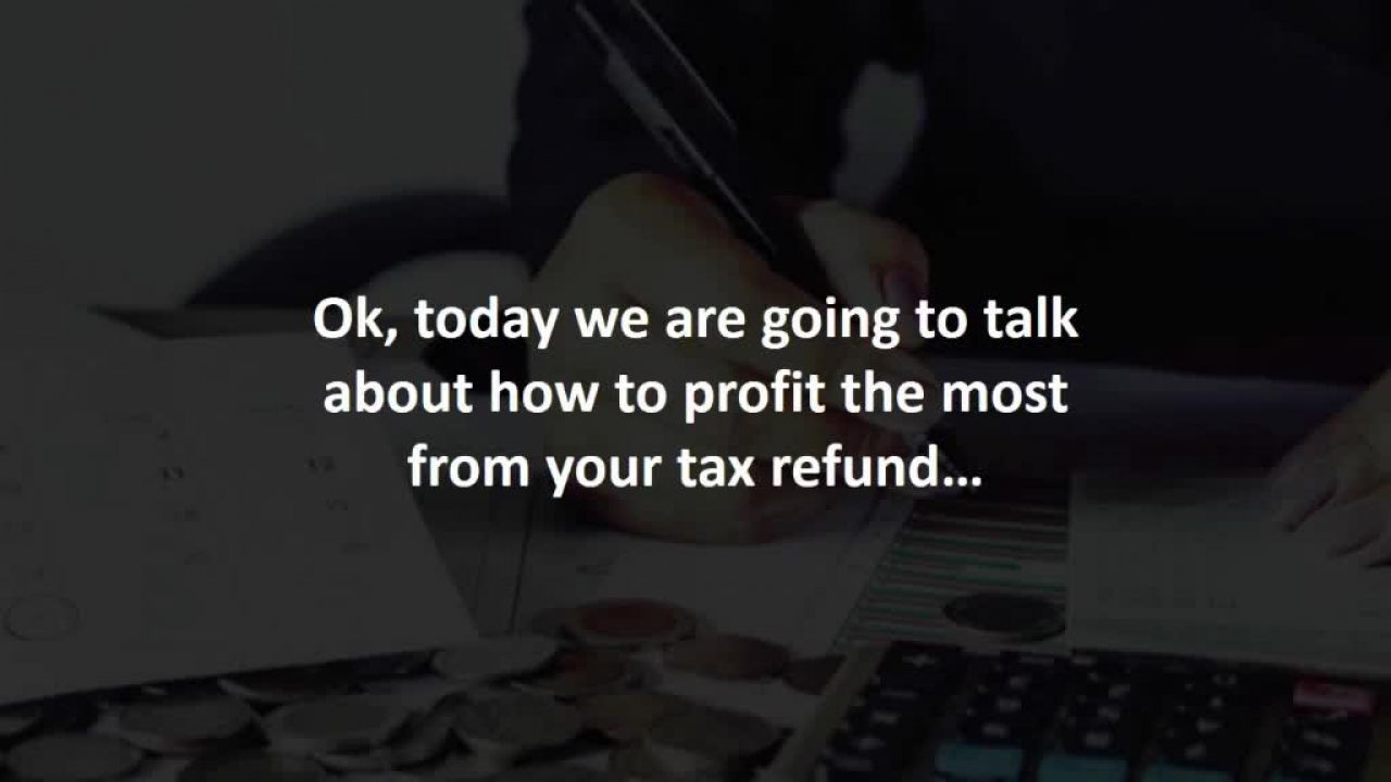 ⁣Ontario Mortgage Professional reveal Smart ways to use your tax refund