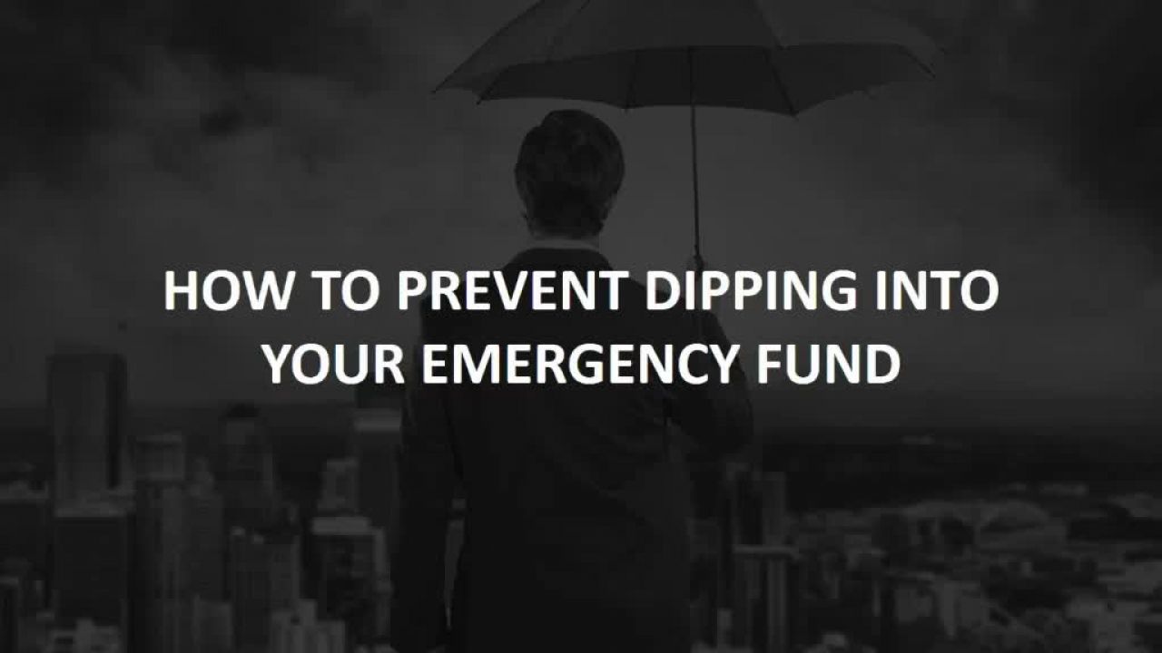Ontario Mortgage Professional reveals 3 tips to get (and keep) an emergency fund