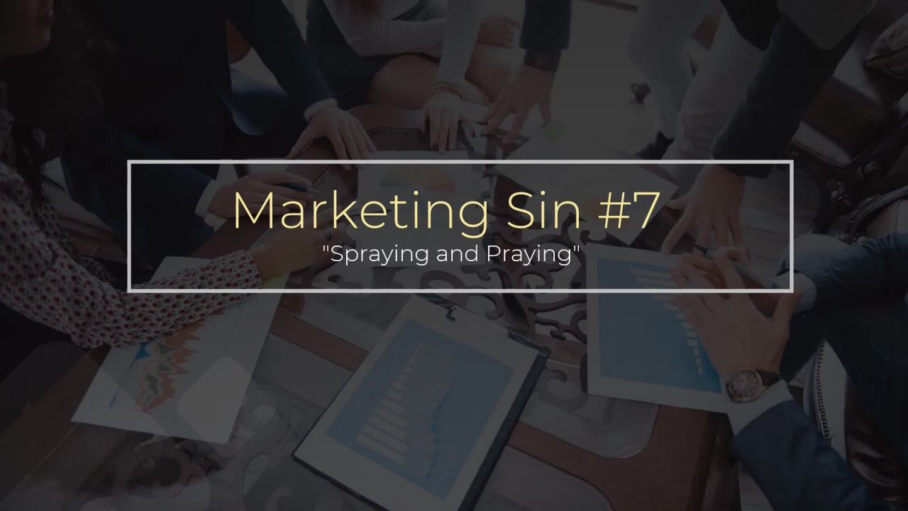 ⁣Realtor Marketing Sin #7