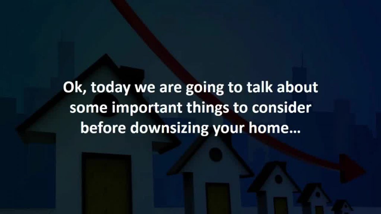 Ontario Mortgage Professional reveals 5 things to consider before downsizing…