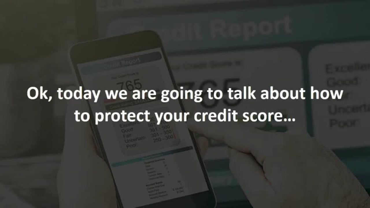 Ontario Mortgage Professional reveals How to Protect Your Credit Score