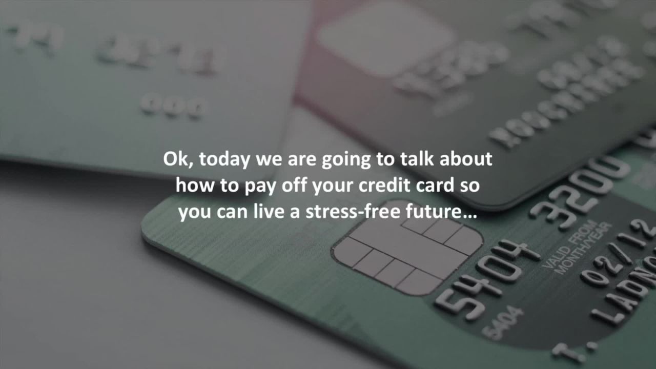 Ontario Mortgage Professional reveals 6 tips for paying off credit card debt…