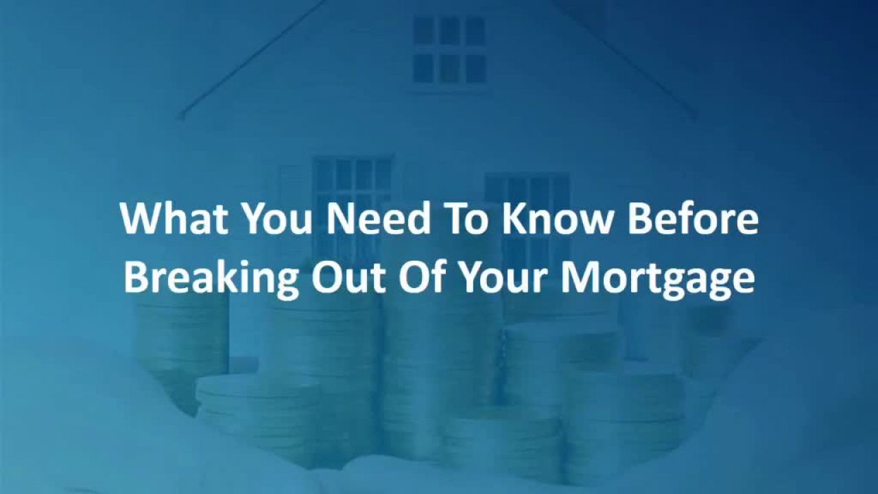 ⁣Ontario Mortgage Professional reveals Would it pay to break out of your mortgage early?