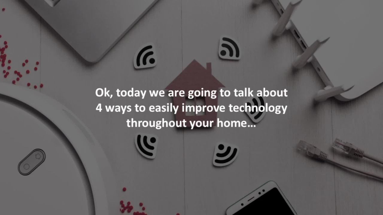 Ontario Mortgage Professional reveal 4 ways to give your home a tech tune up…