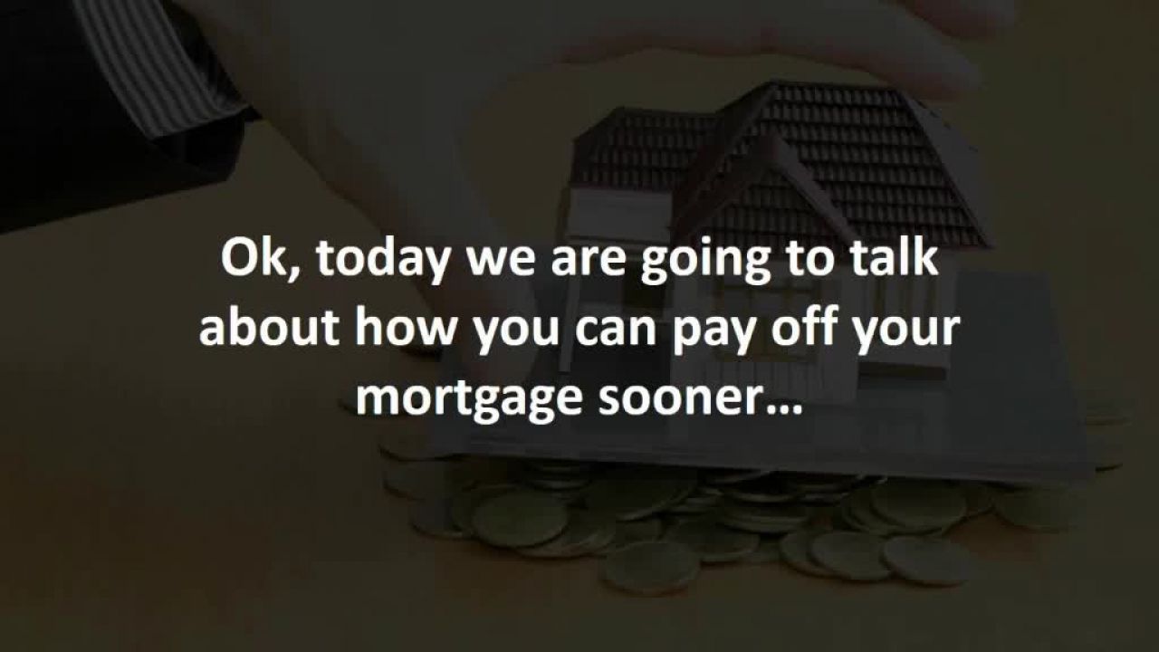 Ontario Mortgage Professional reveals 4 tips for paying off your mortgage sooner…