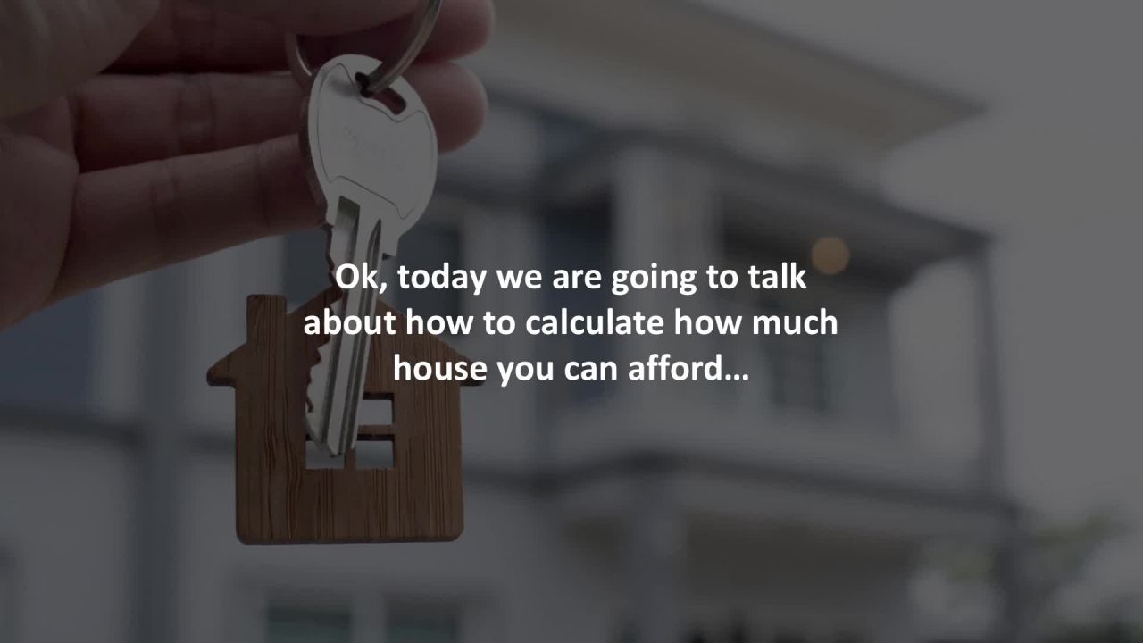 Ontario Mortgage Professional reveals 5 steps to figure out how much home you can afford