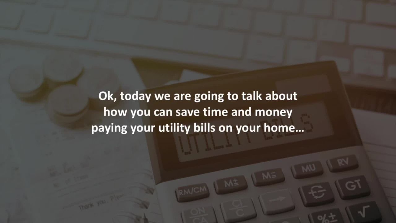 Ontario Mortgage Professional reveals 6 tips to save you time and money paying your utility bills…