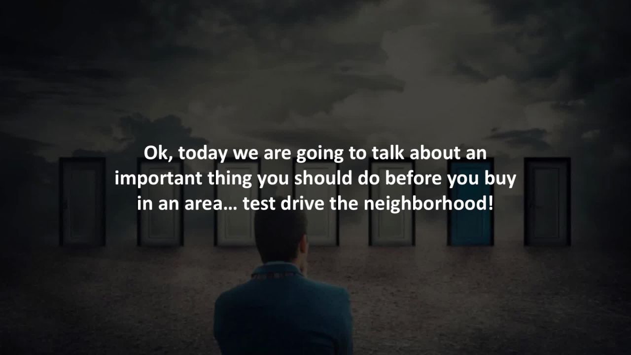 ⁣Kennesaw Loan Officer reveals 4 ways to test drive a neighbourhood before you buy…