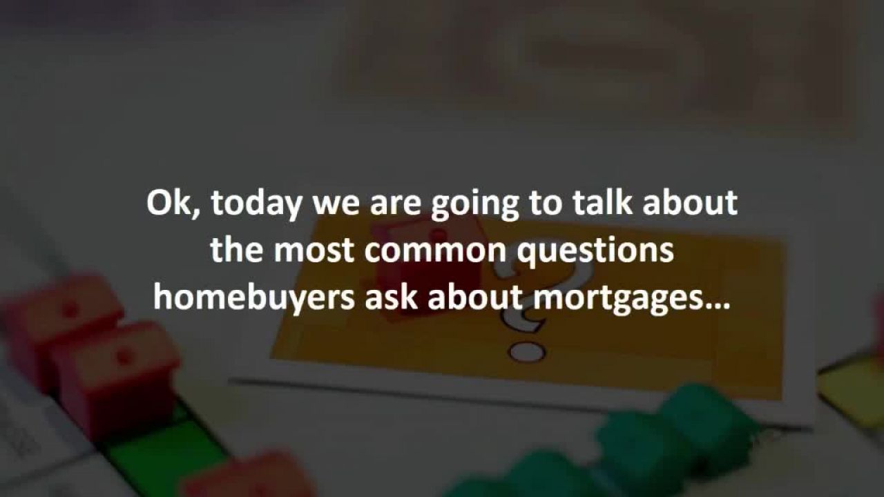 Ontario Mortgage Professional reveals 5 common mortgage questions