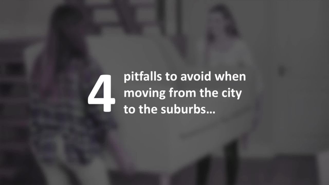Rocky river mortgage broker reveals 4 pitfalls to avoid when moving from the city to the suburbs…