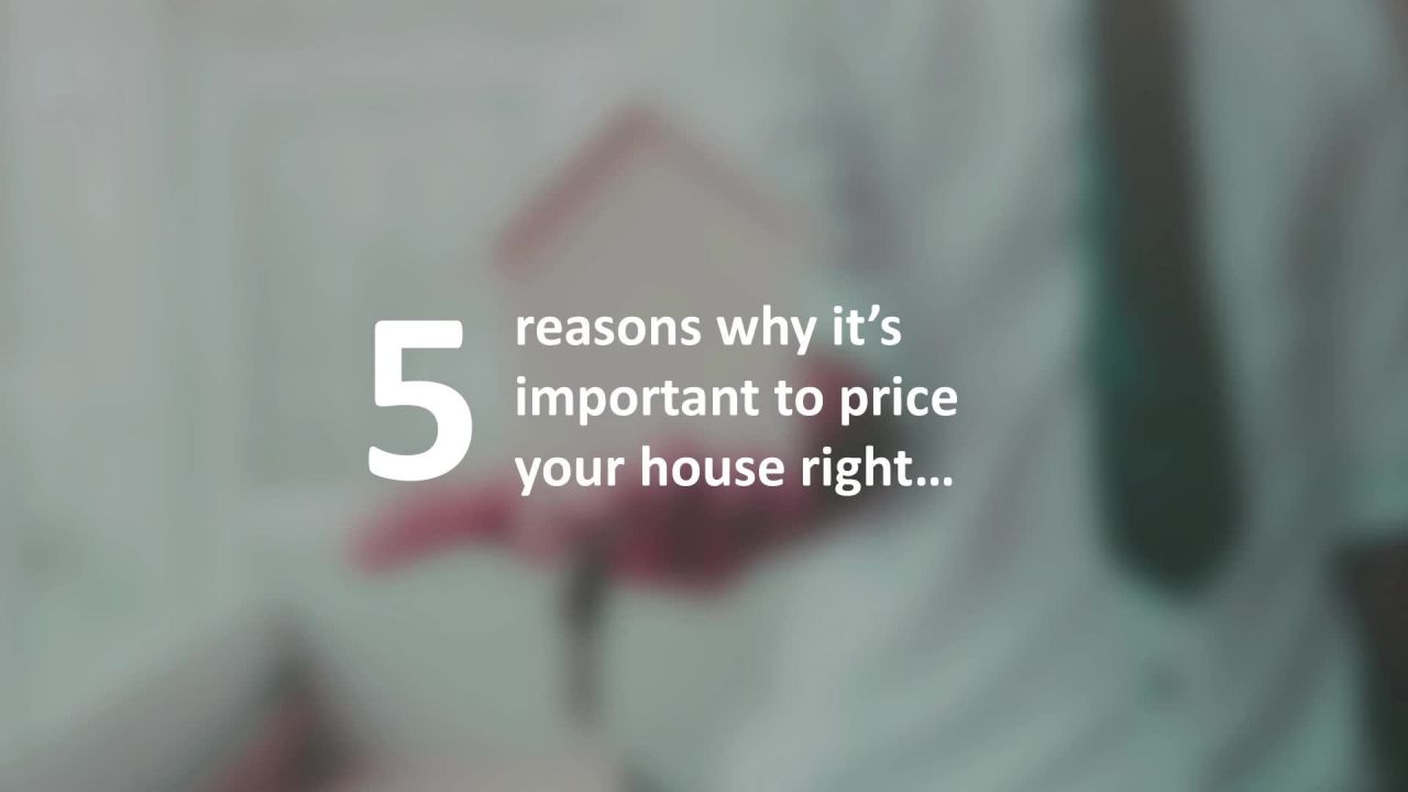 Rocky river mortgage broker reveals 5 reasons why it’s important to price your home right…