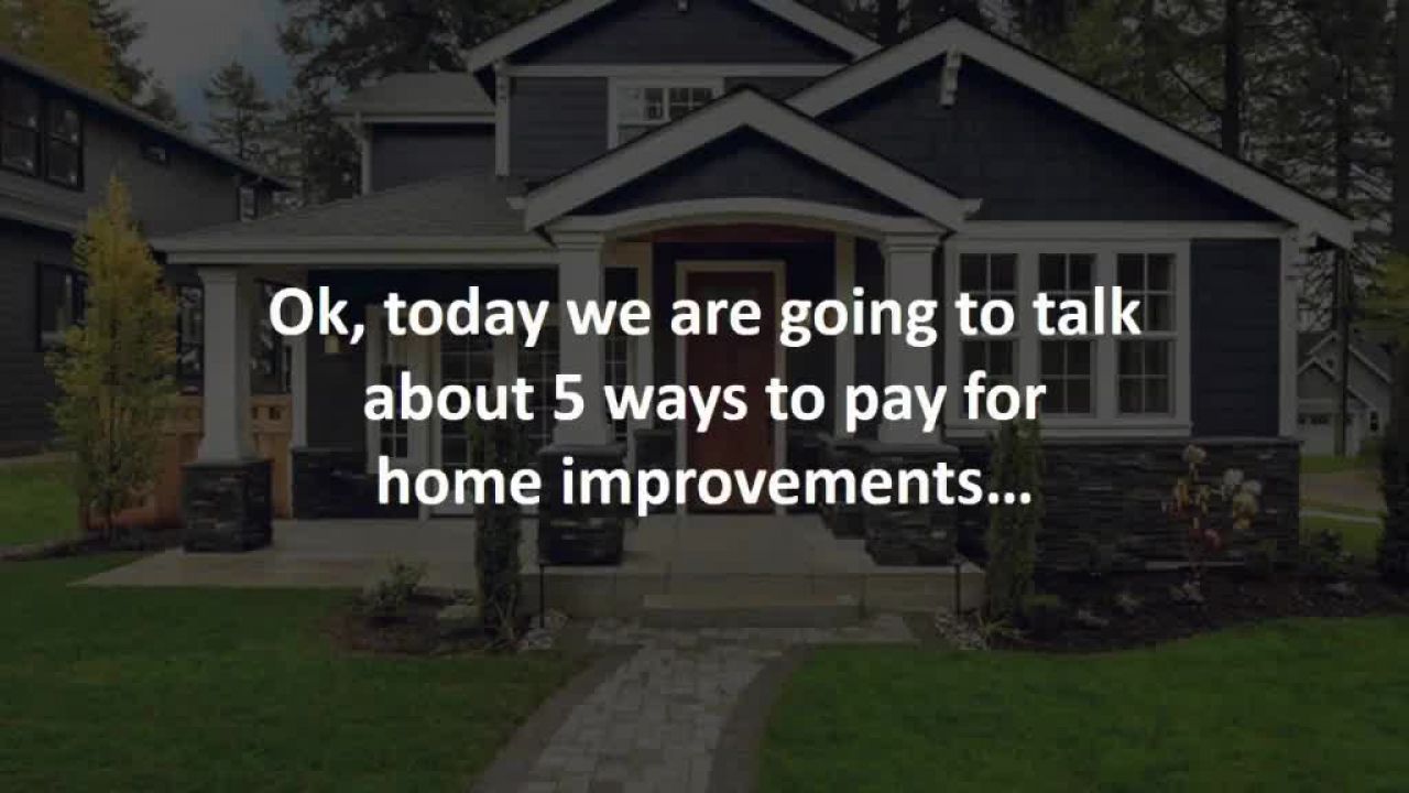 Ontario Mortgage Professional reveals 5 Ways To Fund Your Next Home Reno