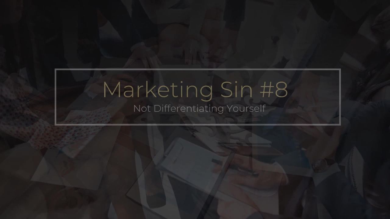Realtor Marketing Sin #8