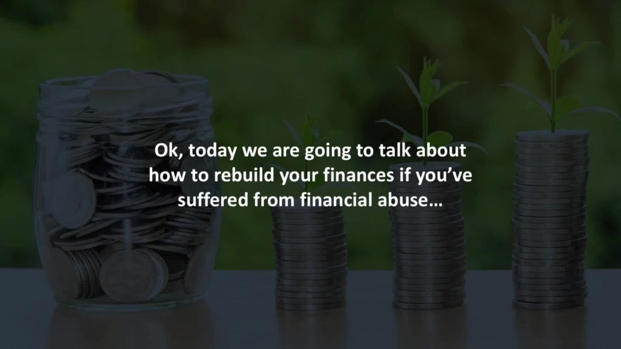 Ontario Mortgage Broker reveals How to recover from financial abuse