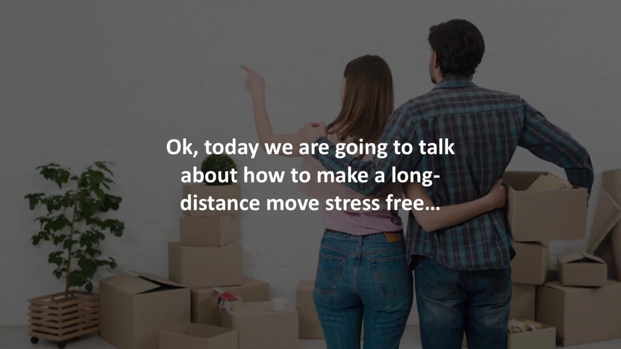 Kennesaw Loan Officer reveals 5 steps to a stress free long-distance move…
