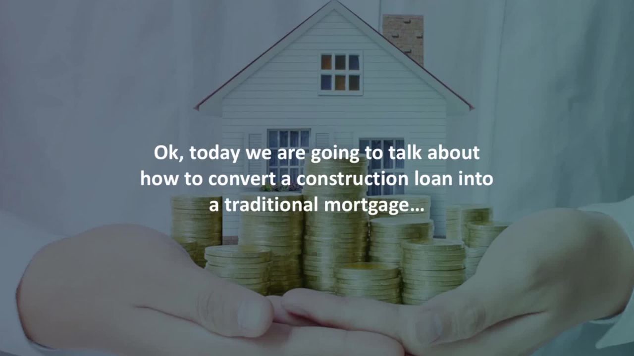 Austin Loan Officer reveals How to finance and custom-built home..