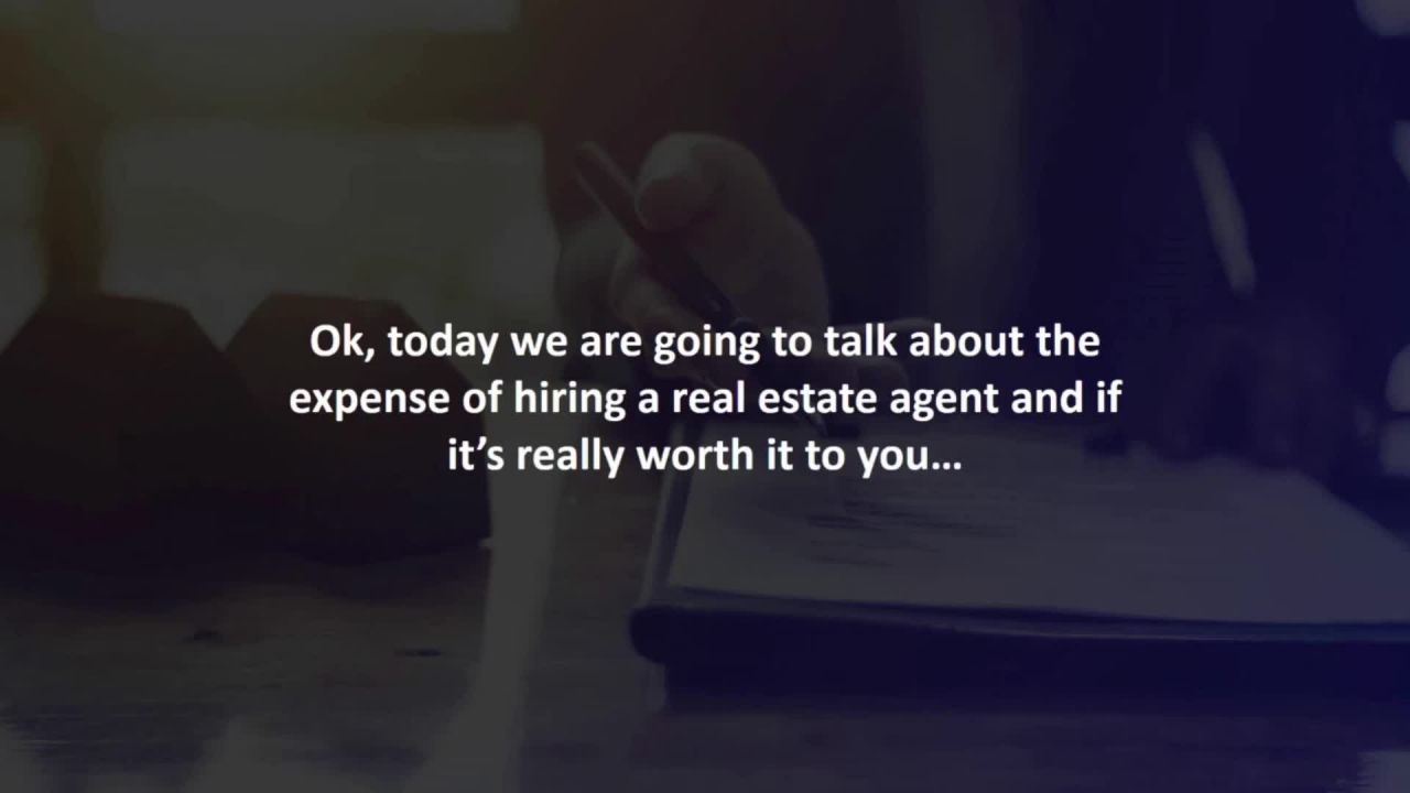 Richmond Hill Mortgage Corporation reveals Is hiring a real estate agent really worth it?