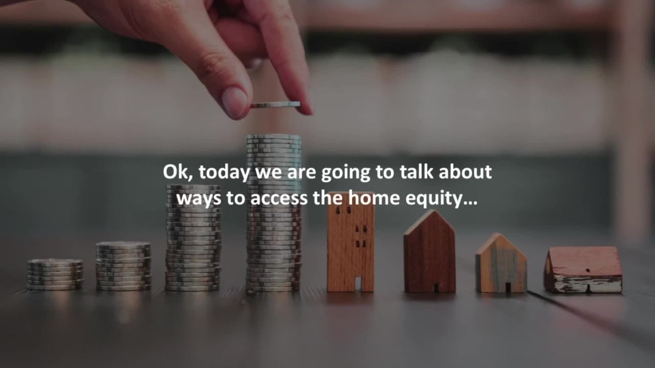 Scottsdale Mortgage Advisor reveals 3 ways to access your home equity…