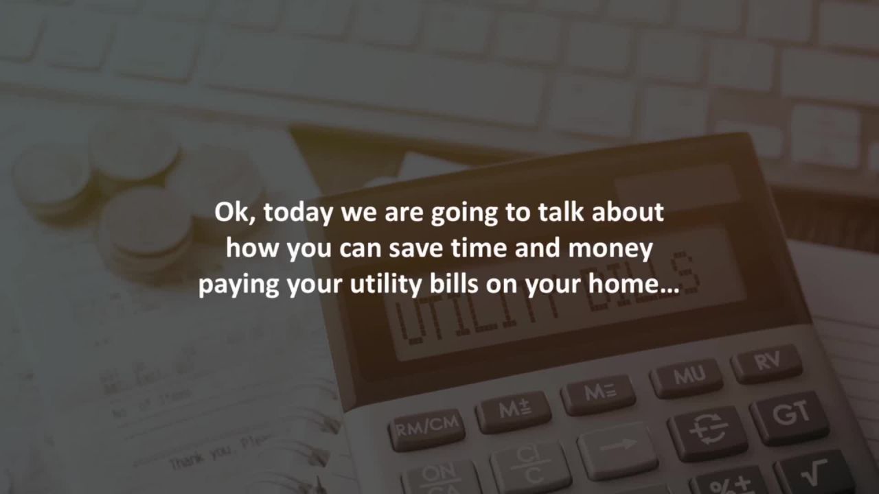 Austin Loan Officer reveals 6 tips to save you time and money paying your utility bills…