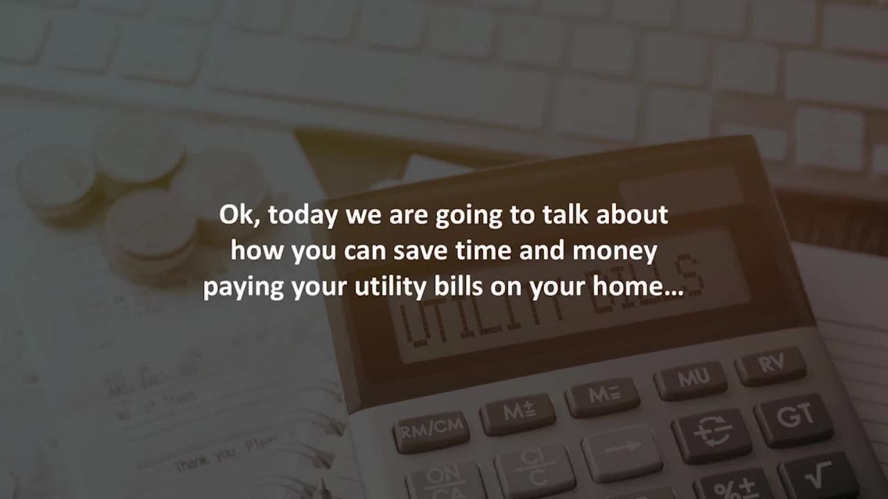 Draper Mortgage Loan Officer reveals 6 tips to save you time and money paying your utility bills…