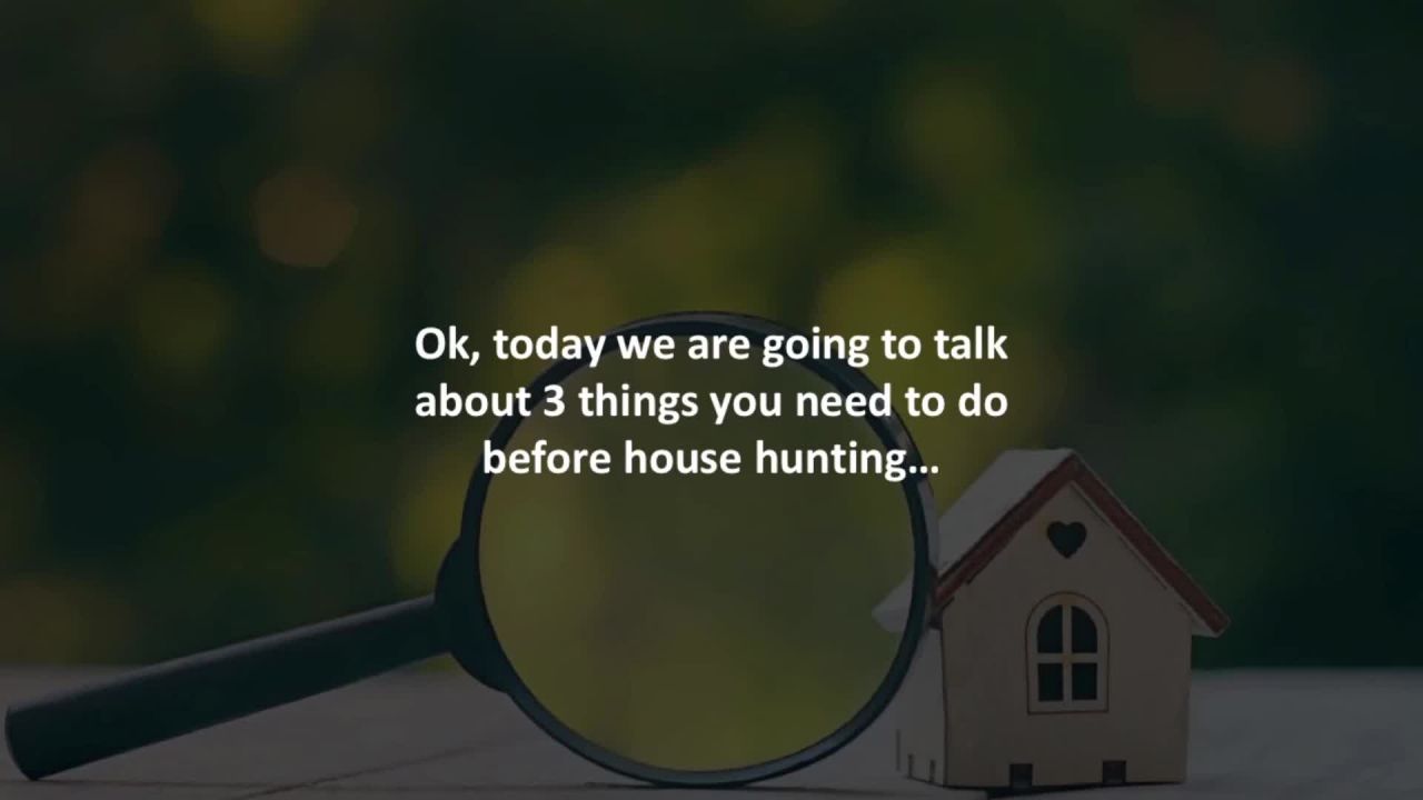 Denver Mortgage Advisor reveals 3 steps to take before house hunting…