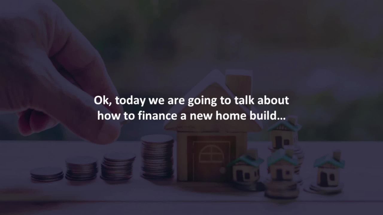 Denver Mortgage Advisor reveals How to finance a custom-built home