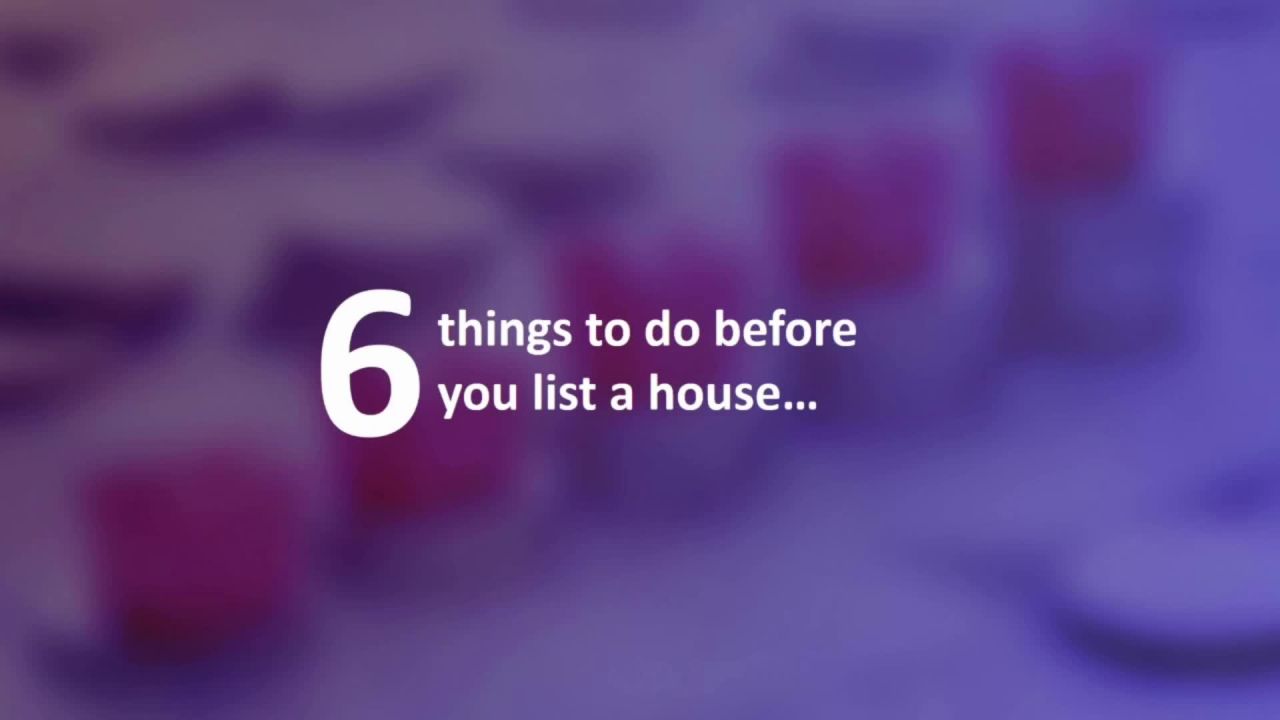 Georgia Mortgage Broker reveals 6 things to do before you list your house…