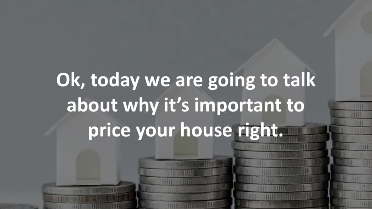 Richmond Hill Mortgage Corporation reveals 5 reasons why it’s important to price your home right…