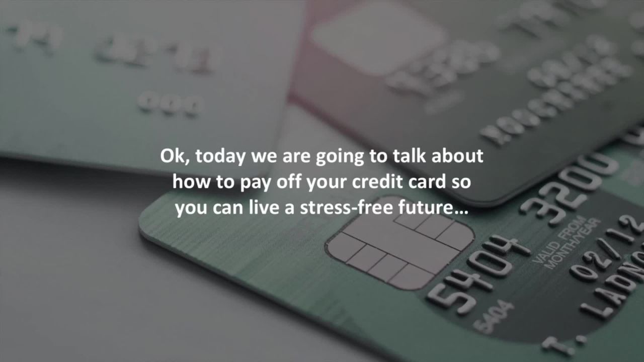 Concord Mortgage Agent reveals   6 tips for paying off credit card debt…