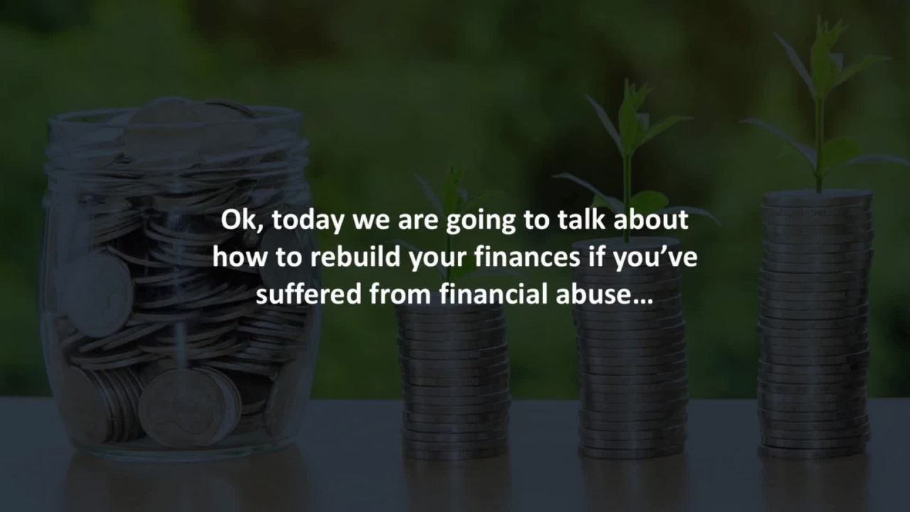Austin Loan Officer reveals How to recover from financial abuse