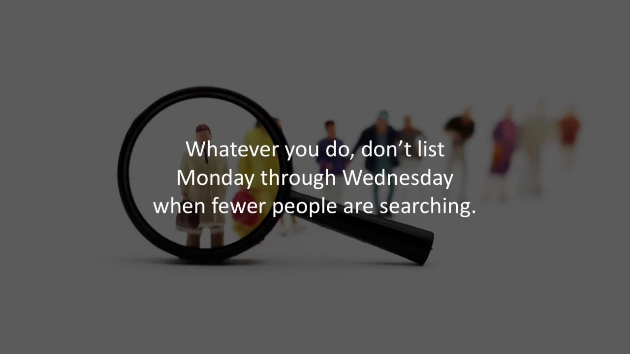 Georgia Mortgage Broker reveals These are the best months and days to list your home...