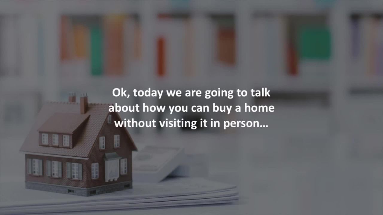 Huntsville Mortgage Advisor reveals 6 tips for buying a home sight unseen…