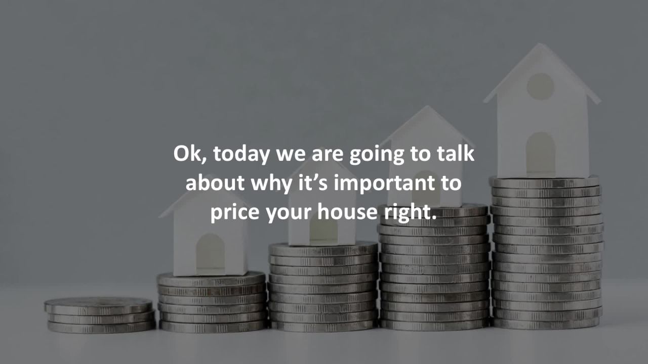 Florida Mortgage Loan Originator reveals 5 reasons why it’s important to price your home right…