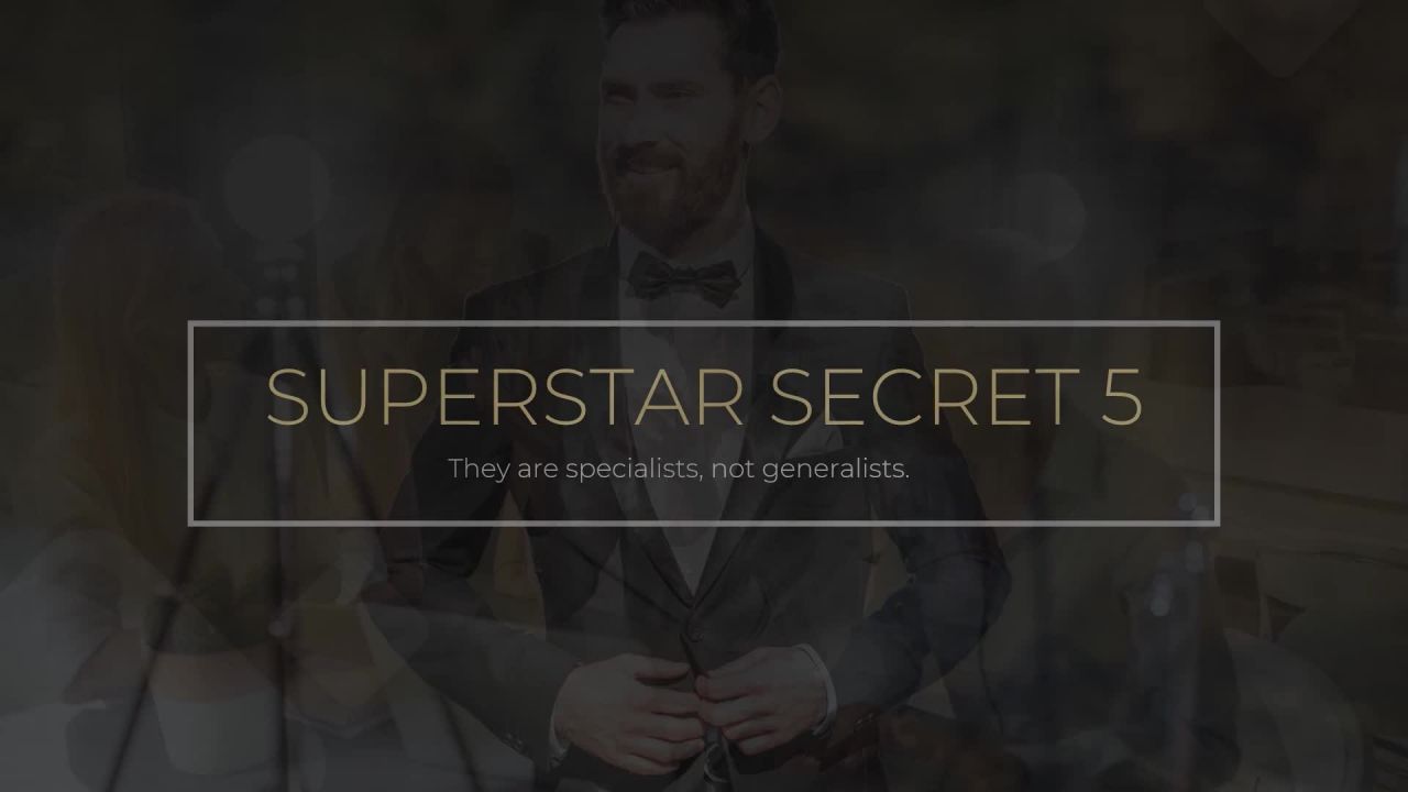 Secret #5 of Superstar Realtors