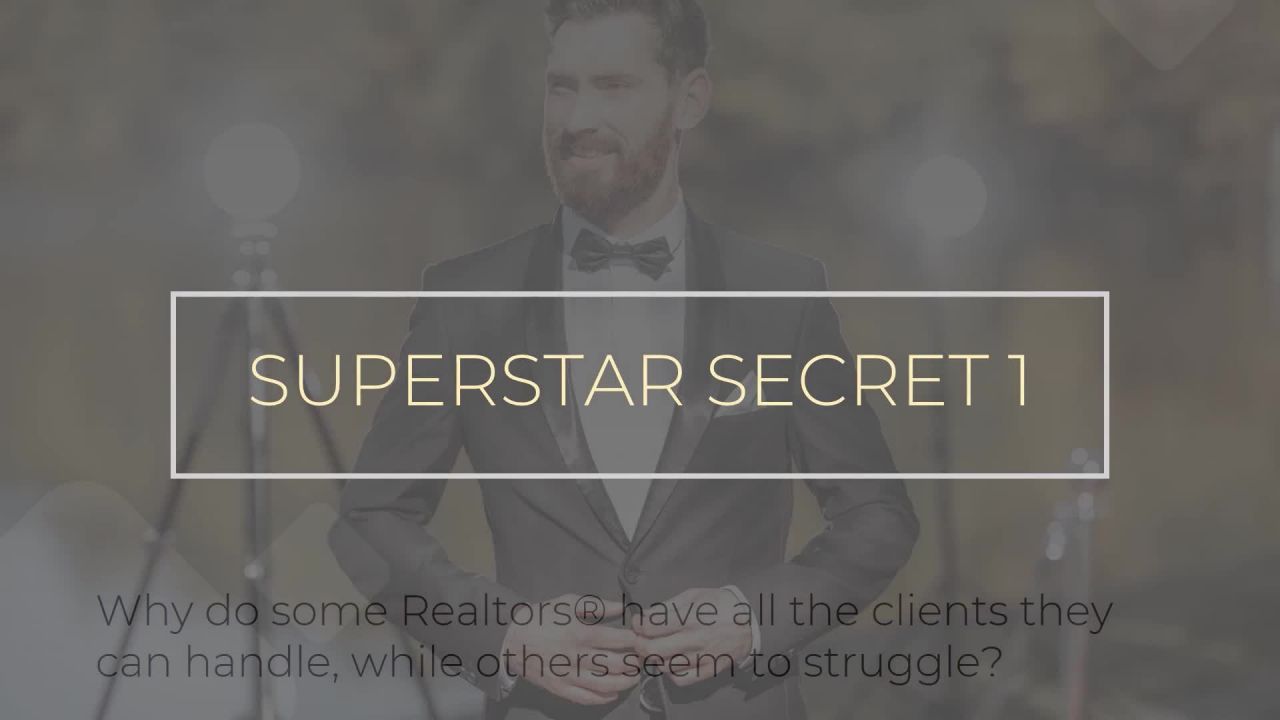 21 Secrets of Superstar Realtors®