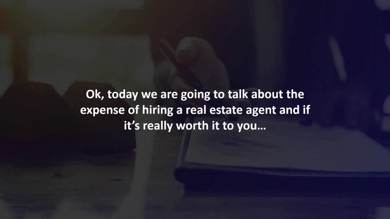 Florida Mortgage Loan Originator reveals Is hiring a real estate agent really worth it?