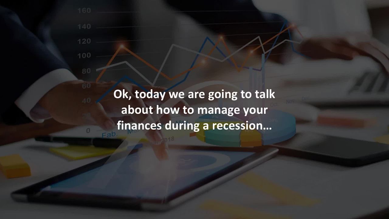 ⁣Houston Mortgage Sales Manager reveals 5 ways to manage your finances during a recession…