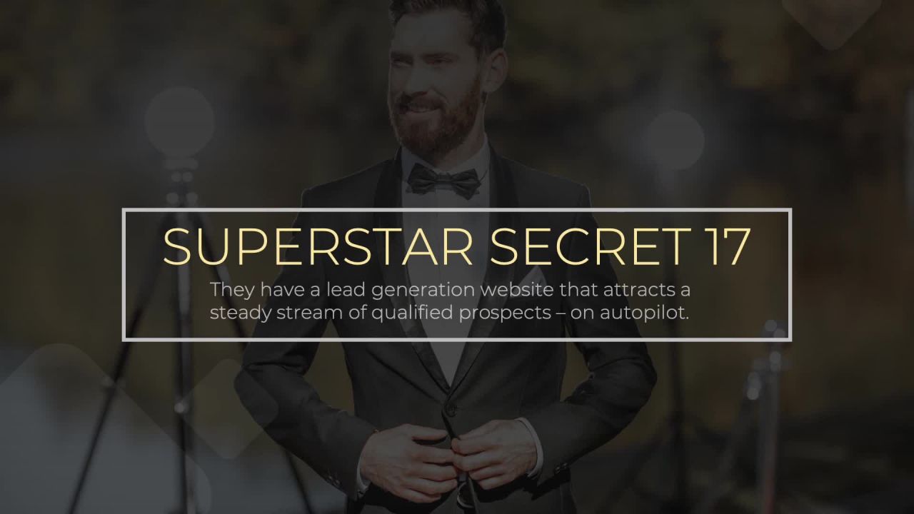 Secret #17 of Superstar Realtors