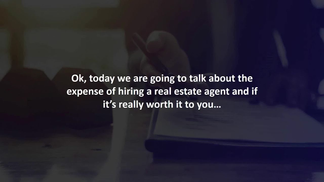 San Francisco Senior Loan Officer reveals Is hiring a real estate agent really worth it?