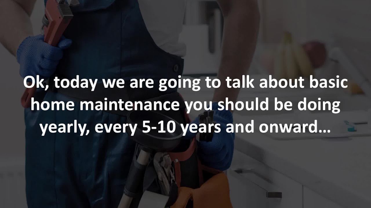 Uniondale Mortgage Advisor reveals reveals Your complete home maintenance checklist…