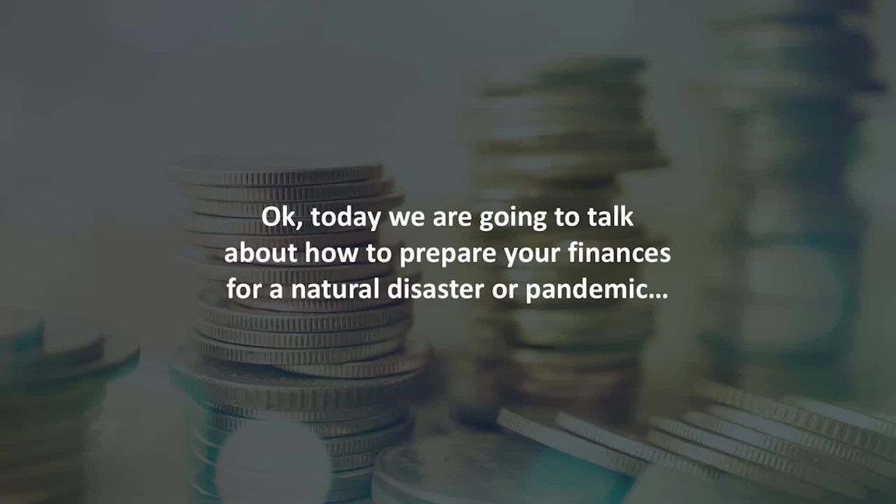 Calgary mortgage advisor reveals 4 ways to prepare your finances for a natural disaster or pandemic…